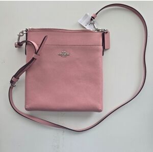 Coach Pink Crossbody Bag